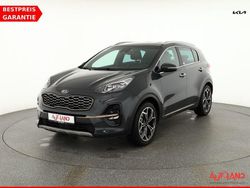 Grau Gebraucht 2021 Kia Sportage GT-Line SUV | 24.890 € (Etwas zu teuer)