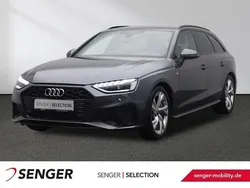 Grau Gebraucht 2023 Audi A4 S-Line Kombi | 41.880 € (Fairer Preis)