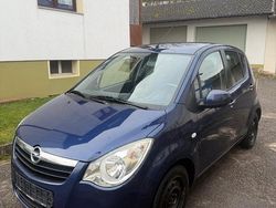 Blau Gebraucht 2010 Opel Agila Edition Kleinwagen | 2.400 € (Guter Preis)