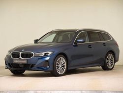 Blau Gebraucht 2024 BMW 320 Sport Line Kombi | 40.960 € (Etwas zu teuer)