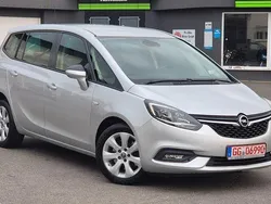Silber Gebraucht 2017 Opel Zafira Tourer Van / Kleinbus | 9.999 € (Superpreis)