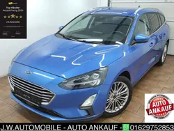 Blau Gebraucht 2020 Ford Focus Titanium Kombi | 13.299 € (Guter Preis)