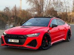 Rot Gebraucht 2023 Audi RS7 Sport Kleinwagen | 188.000 €