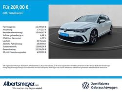 Weiß Gebraucht 2022 VW Golf VIII GTE Limousine | 22.309 € (Guter Preis)
