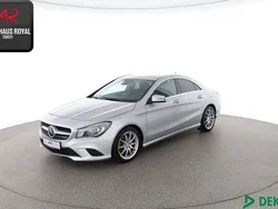 Silber Gebraucht 2015 Mercedes CLA200 Coupé | 19.880 € (Fairer Preis)