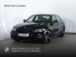 Schwarz Gebraucht 2022 BMW 330 M Sport Limousine | 41.760 € (Fairer Preis)