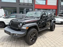 Schwarz Gebraucht 2019 Jeep Wrangler Unlimited Rubicon SUV | 31.990 € (Superpreis)
