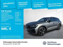 Siliziumgrau matt Gebraucht 2025 VW Touareg R-line SUV | 69.980 € (Fairer Preis)