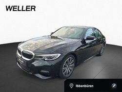 Black sapphire (schwarz) Gebraucht 2021 BMW 320 M Sport Limousine | 30.950 € (Guter Preis)