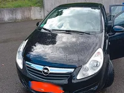 Schwarz Gebraucht 2009 Opel Corsa Kleinwagen | 2.900 € (Guter Preis)
