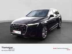Mythosschwarz metallic Gebraucht 2025 Audi Q7 S-Line SUV | 72.730 € (Superpreis)
