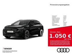 Schwarz Neu 2025 Audi Q4 e-tron SUV | 74.755 €