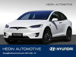 Weiß Gebraucht 2017 Tesla Model X SUV | 29.993 €