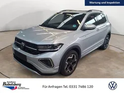 Silber Gebraucht 2025 VW T-Cross R-line SUV | 29.890 € (Etwas zu teuer)
