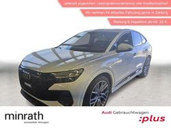 Gletscherweiß metallic Gebraucht 2022 Audi Q4 Sportback e-tron Ambiente SUV | 30.640 € (Fairer Preis)