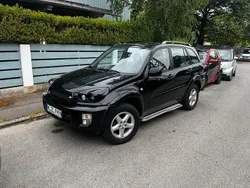 Schwarz Gebraucht 2002 Toyota RAV4 SUV | 8.000 € (Teuer)