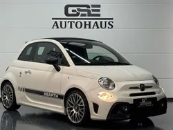 Weiß Gebraucht 2018 Abarth 595 Turismo Kleinwagen | 16.990 € (Teuer)