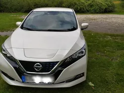 Weiß Gebraucht 2020 Nissan Leaf N-Connecta Kleinwagen | 13.500 € (Fairer Preis)