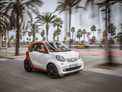 Orange Gebraucht 2015 Smart ForTwo Coupé Edition #1 Kleinwagen | 6.666 € (Fairer Preis)