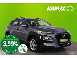 Grau Gebraucht 2019 Hyundai Kona Trend SUV | 15.950 € (Guter Preis)