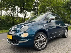 Blau Gebraucht 2018 Fiat 500C Cabrio | 10.844 € (Fairer Preis)