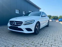 Polarweiss unilack Gebraucht 2020 Mercedes C220 Avantgarde Limousine | 27.490 € (Fairer Preis)