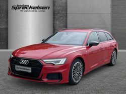 Tangorot metallic Gebraucht 2021 Audi A6 Sport Kombi | 29.990 € (Superpreis)