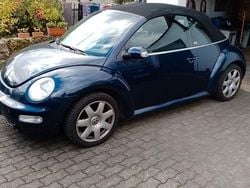 Blau Gebraucht 2003 VW Beetle Cabrio | 1.750 € (Guter Preis)