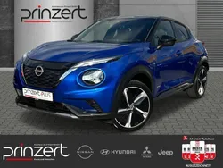 Magnetic blue/black m Gebraucht 2023 Nissan Juke SUV | 24.970 € (Fairer Preis)