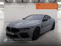 Grau Gebraucht 2022 BMW M8 Sport Line Coupé | 103.507 € (Guter Preis)