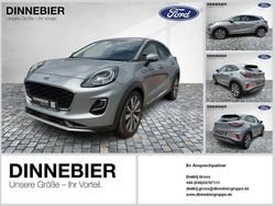 Mineral silber Gebraucht 2020 Ford Puma Gen-E Titanium X SUV | 15.498 € (Guter Preis)