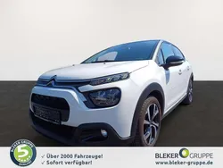 Weiß Gebraucht 2022 Citroën C3 PureTech Kleinwagen | 12.490 € (Guter Preis)