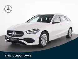 Unilack polarweiß Gebraucht 2024 Mercedes C200 Avantgarde Kombi | 37.615 € (Fairer Preis)
