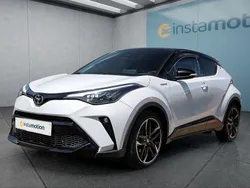 Grau Gebraucht 2022 Toyota C-HR SUV | 30.599 €