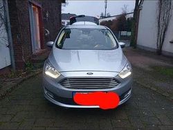 Silber Gebraucht 2018 Ford Grand C-Max Titanium Van / Kleinbus | 14.500 € (Teuer)