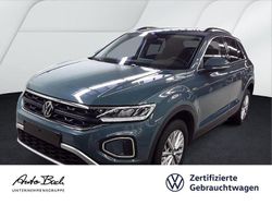 Blau (petroleum blue metallic) Gebraucht 2023 VW T-Roc Life SUV | 20.980 € (Fairer Preis)