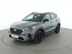 Grau Gebraucht 2019 Hyundai Tucson N Line SUV | 19.990 € (Fairer Preis)