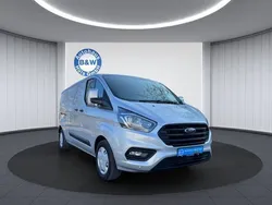 Silber Gebraucht 2018 Ford Transit Custom Van / Kleinbus | 18.599 € (Guter Preis)