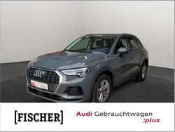 Grau Gebraucht 2022 Audi Q3 Business SUV | 32.876 € (Guter Preis)