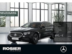 Schwarz / obsidianschwarz Gebraucht 2026 Mercedes E220 AMG line Kombi | 69.900 €