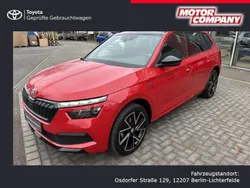 Rot Gebraucht 2021 Skoda Kamiq Monte Carlo SUV | 25.990 € (Teuer)