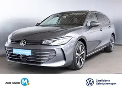 Diabasgrau metallic (metallic) Gebraucht 2024 VW Passat Business Kombi | 36.480 € (Etwas zu teuer)