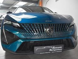 Blau Gebraucht 2023 Peugeot 408 GT GTi Limousine | 26.980 € (Guter Preis)