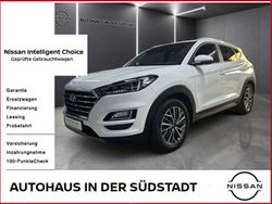 Polar white Gebraucht 2021 Hyundai Tucson Style SUV | 19.950 € (Fairer Preis)