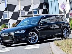 Schwarz Gebraucht 2017 Audi A4 Sport Kombi | 19.500 €