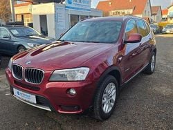 Rot Gebraucht 2013 BMW X3 xLine SUV | 10.990 € (Superpreis)