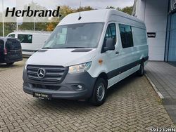 Weiss Gebraucht 2023 Mercedes Sprinter Van | 39.663 € (Teuer)