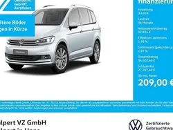 Silber Gebraucht 2024 VW Touran Highline Van / Kleinbus | 36.244 € (Fairer Preis)