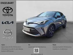Sodalithblau metallic / dach schwarz Gebraucht 2019 Toyota C-HR Plus SUV | 20.950 € (Fairer Preis)