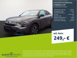 Platinum grau Gebraucht 2022 Citroën e-C4 Shine Limousine | 18.380 € (Superpreis)